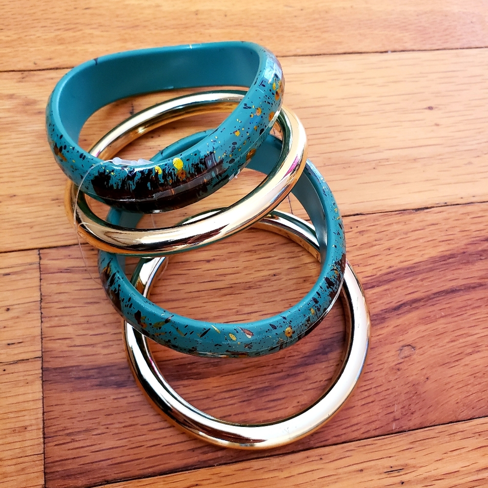 Aldo pack of four bracelets - Picture 2 of 3